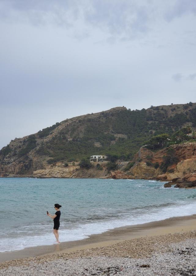 Albir Casa Rural Del Mar Альбир Экстерьер фото