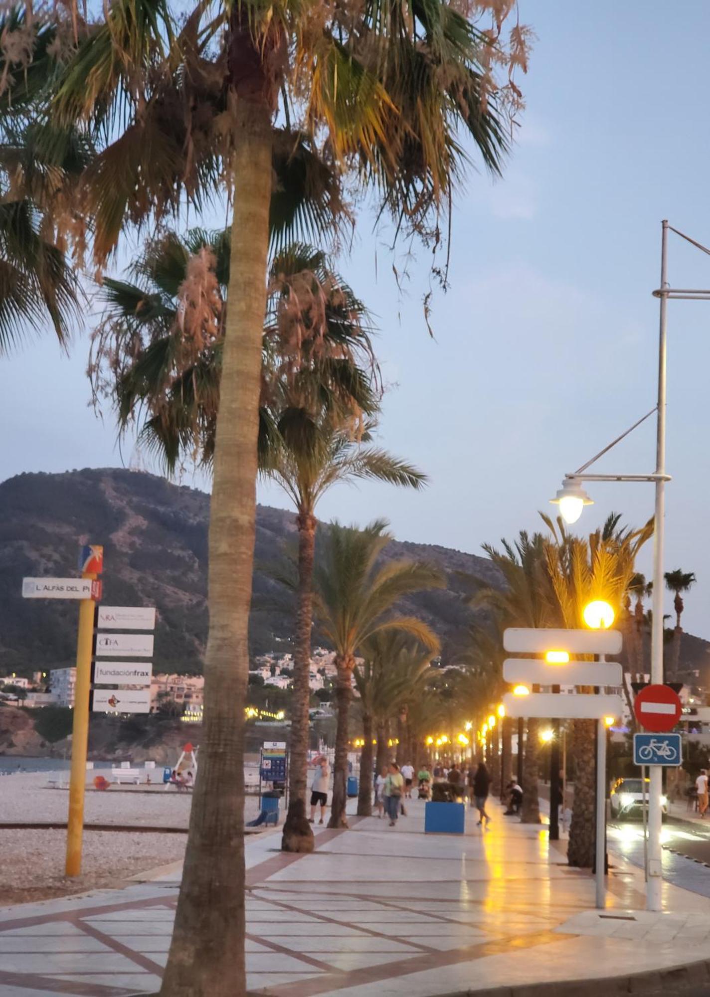 Albir Casa Rural Del Mar Альбир Экстерьер фото